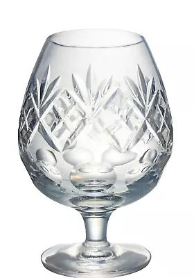Buy Single Signed ROYAL DOULTON Lead Crystal GEORGIAN Cut Brandy Glass - 12 Cm • 12.50£
