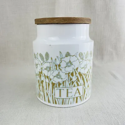 Buy Vintage Hornsea Pottery Fleur Tea Storage Jar. • 2.99£