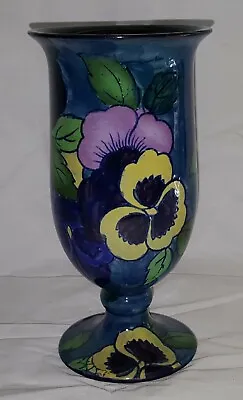 Buy Royal Stanley Jacobean Ware Vintage Art Deco Antique Footed Vase A • 65£