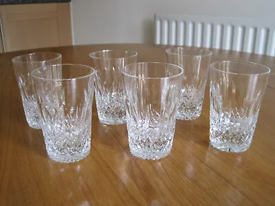Buy 6 Thomas Webb Crystal “NORMANDY” Whisky Glass / Tumbler – 9.5cms X 6cm Tall • 60£