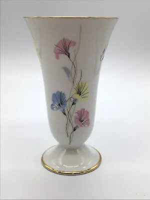 Buy Vintage Dartington Frank Thrower Pretty Floral Vase • 4.50£
