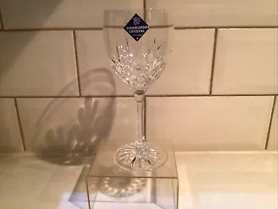 Buy Edinburgh Crystal - Tay Wine Glass - Signed - With Sticker - 6 7/8” Tall • 14.50£