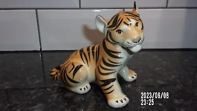 Buy Lomonosov Hand Made Porcelain Tiger Cub Made In USSR • 18.95£