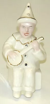 Buy Crested China Jester Lute Inscribed  Blackpool Carnival  And Arms • 25£