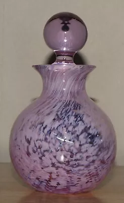 Buy Vintage Caithness Glass Perfume Bottle With Stopper • 9.50£