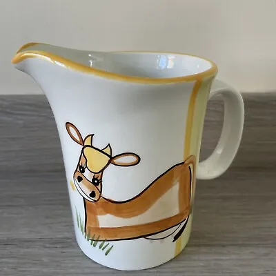 Buy Jersey Pottery - Cow - Milk Jug - Pre-Loved - Discontinued • 30£
