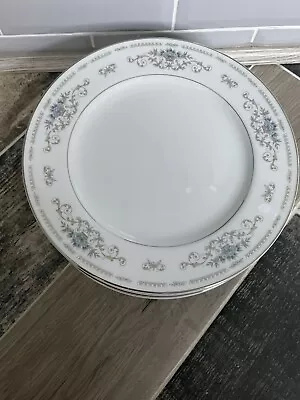 Buy 6 X Wade Japan Diane China 10.25  Dinner Plate Plates Ex'lnt Condition • 24.99£