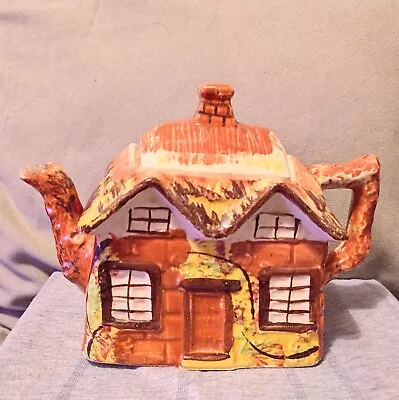 Buy Vintage Cottage Ware Teapot  Made England Price Bros Brothers Ye Olde Cottage  • 8£