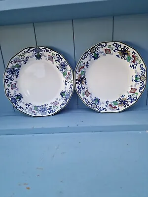 Buy Antique Doulton Nankin Plates • 20£