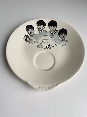 Buy The Beatles Washington Pottery Saucer/ Biscuit Plate 1960s • 17.99£