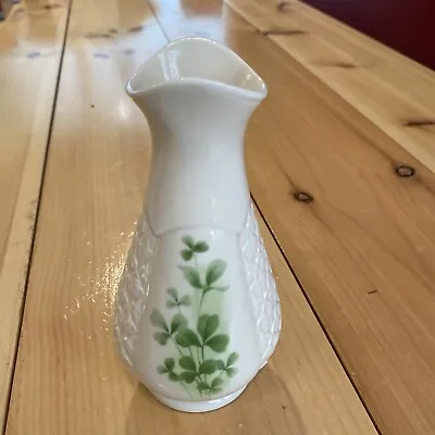 Buy Vintage Donegal China Irish Parian Shamrock Vase • 13.63£