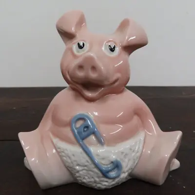 Buy Vintage Wade Pottery Natwest Pigs Woody Ceramic Money Box 1980's 5.5  Tall • 7.95£