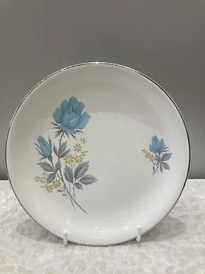 Buy Barratts Delphatic White Tableware Blue Rose Side Plate Vintage 1950's 17 Cm • 2.99£