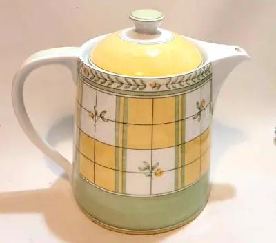 Buy Marks And Spencer Yellow Rose Teapot M&S • 14£