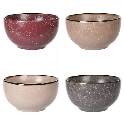 Buy Single Cereal Bowl Large Stoneware Breakfast Oatmeal Soup Rice Deep Dish 600ml • 8.49£