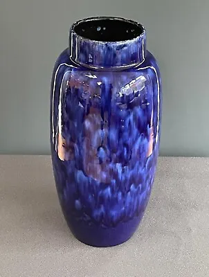 Buy Superb Vintage West German Mid 20th Century Vase By Scheurich 60s Or 70s • 52£