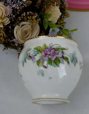 Buy Sevres Antique Small Vase 19th Fabulous  Flowers Decor • 84.40£