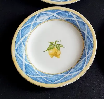 Buy Taverna Side Plate With Lemons Fine China By Royal Doulton Expressions Range • 10£