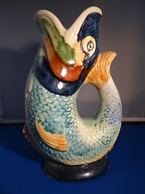 Buy Dartmouth Pottery Gurgling Fish Pitcher England • 66.38£