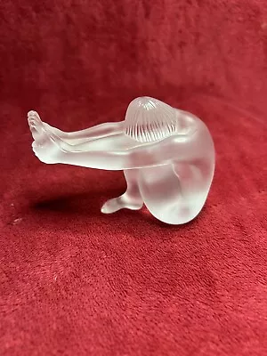 Buy Lalique  Nu Tentation  Naked Dancer Sculpture With Original Custom Fitted Box • 235£