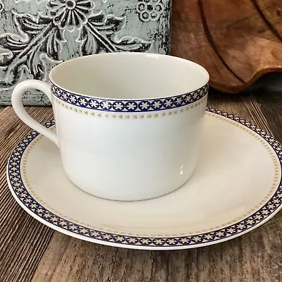 Buy Briance France Porcelaine Limoges Flat Cup And Plate • 23.97£