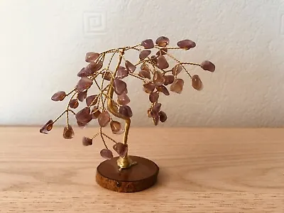 Buy Amethyst Tree Ornament Crystal Decoration Small • 7£