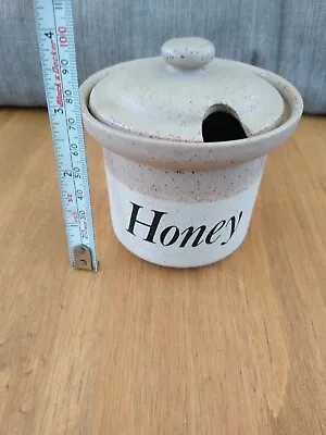 Buy Brailsford Studio Pottery Stoneware Honey Jar With Lid • 12.50£