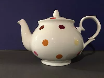 Buy Duchess Fine Bone China Teapot Polka Dots England • 37.79£