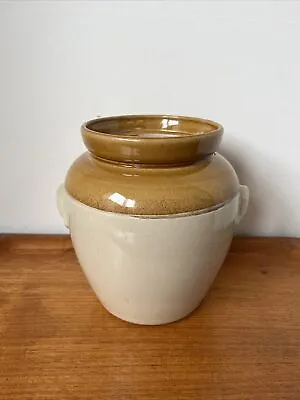Buy Vintage Stoneware Urn / Pot / Jar With Handles - Made In Scotland • 10£