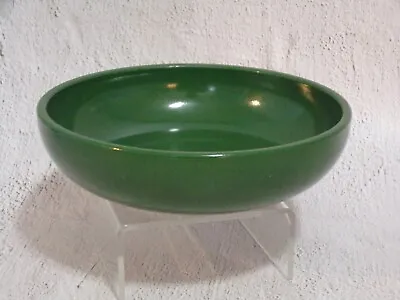 Buy Green Hand Painted Milk Glass Bowl • 12.49£