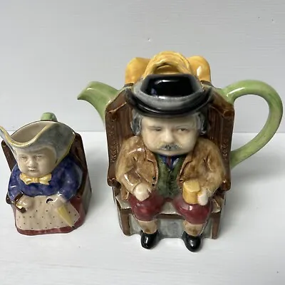 Buy Darby & Joan H.J. Wood Ltd. Burslem England 1960’s Hand Painted Ceramic Tea Set • 46.47£