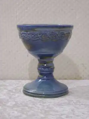 Buy Porthmadog Design Ceramics Welsh Pottery Goblet Mug Chalice - Vintage - England • 10.30£
