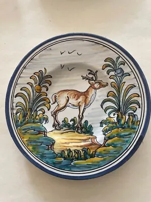 Buy Spanish Talavera Decorative Ceramic Plate • 20£