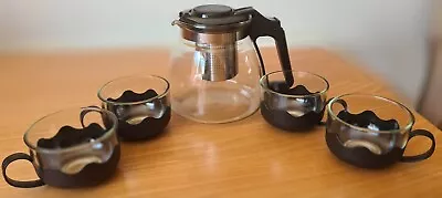 Buy 🎄🎁🎄🎁 Glass Infuser Teapot And Teacup Set AMAZING CHRISTMAS GIFT 🎁🎄🎁🎄 • 9.49£
