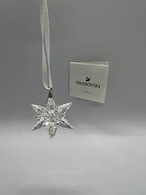 Buy Swarovski Star Ornament Shimmer Small Crystal Figurine • 47.36£