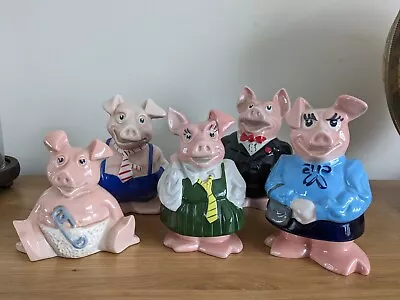 Buy NatWest Pigs Wade Money Boxes Piggy Banks • 20£