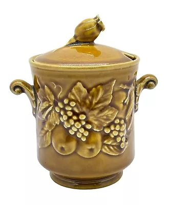 Buy Royal Worcester Brown Crown Ware Preserve Jar  • 3.99£