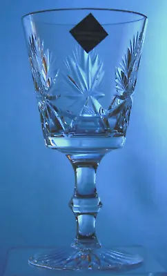 Buy EDINBURGH CRYSTAL - STAR OF EDINBURGH - WINE GOBLET GLASS  16cm / 6 3/8  • 36£