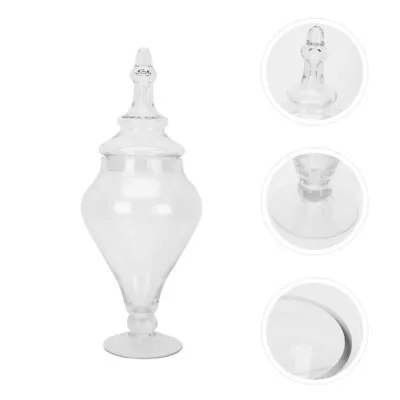 Buy Glass Food Organization Transparent Jar Crystal Multipurpose Jar • 29.25£