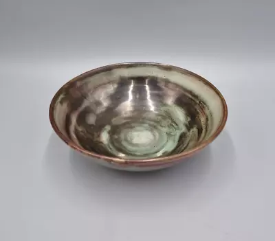 Buy A Studio Pottery Small Footed Bowl By Julian Belmont (ex Aldermaston). • 30£