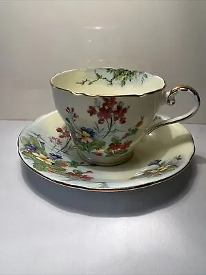 Buy Vintage Cup Set, Aynsley England. Flowery • 17.08£