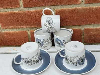 Buy Susie Cooper Peony English Bone China Wedgwood Coffee Tea Set • 10£