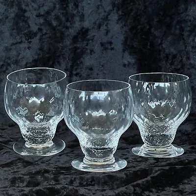 Buy Royal Doulton Crystal  Cut  Wine Sherry Port Glass Crown Mark On Base FREE P&P • 29.99£