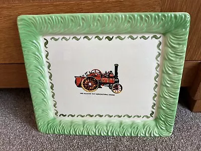 Buy Beswick Ware Tray - 1905 Allchin 7 H. P Agricultural Engine - In Good Condition • 7.99£