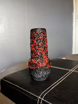 Buy Vintage West German Jopeko Lava Vase 9 15 • 40£