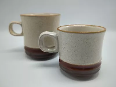 Buy Denby Potters Wheel Coffee Cup Coffee Mug X 2 Different Sizes • 6.99£