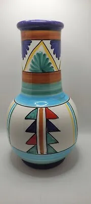 Buy Vintage Made In Italy Ceramic Glazed Vase 12 Inches Stamped  And 5/30 • 24.01£