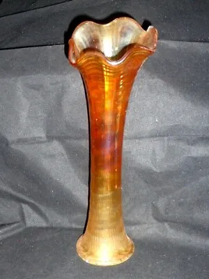 Buy Rare Antique American Imperial Carnival Glass Iridescent Marigold, 1920s  • 29£