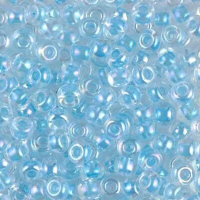 Buy Miyuki Size 11/0 Seed Beads AB Colours, 22 Grams • 4£