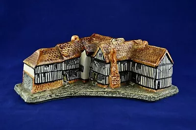 Buy RARE Tey Pottery THE PRIORY Lavenham Britain In Miniature Handcrafted Model • 99.50£